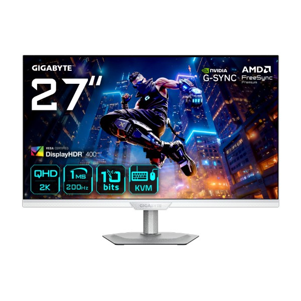 Фото - Монитор игровой Gigabyte M27Q2 QD ICE Gaming Monitor